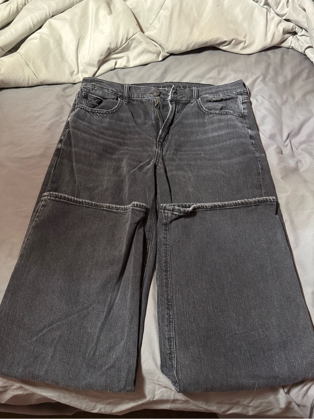 Stovepipe Jeans
